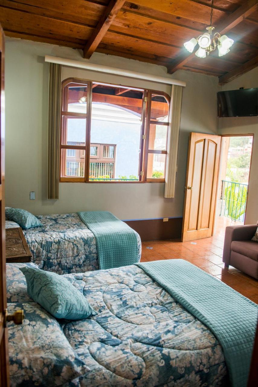 Hotel Casa De Las Fuentes Антигуа-Гватемала Экстерьер фото
