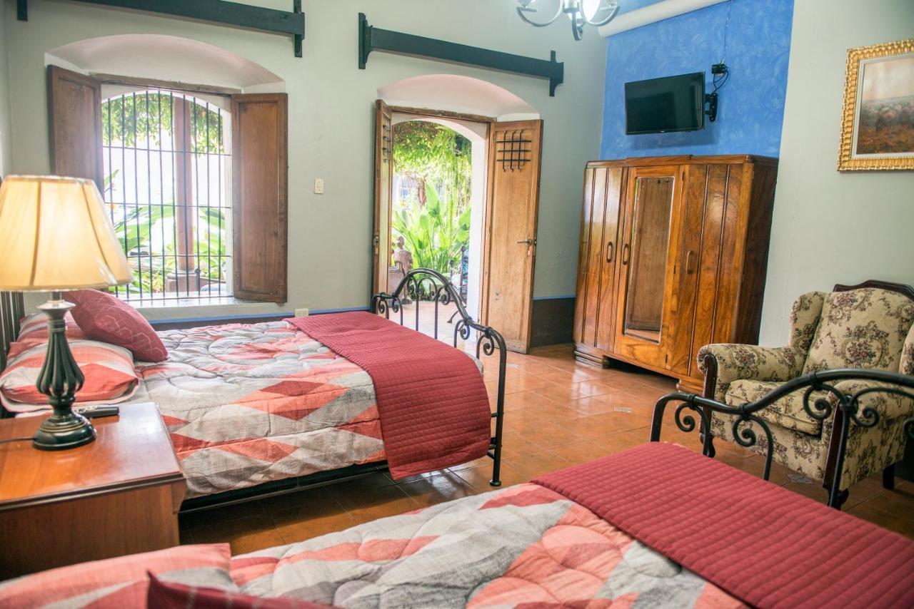 Hotel Casa De Las Fuentes Антигуа-Гватемала Экстерьер фото