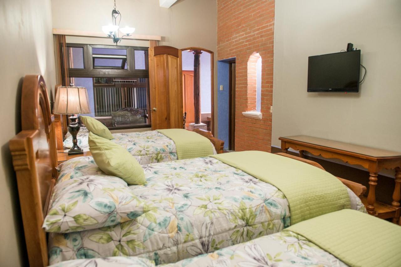 Hotel Casa De Las Fuentes Антигуа-Гватемала Экстерьер фото