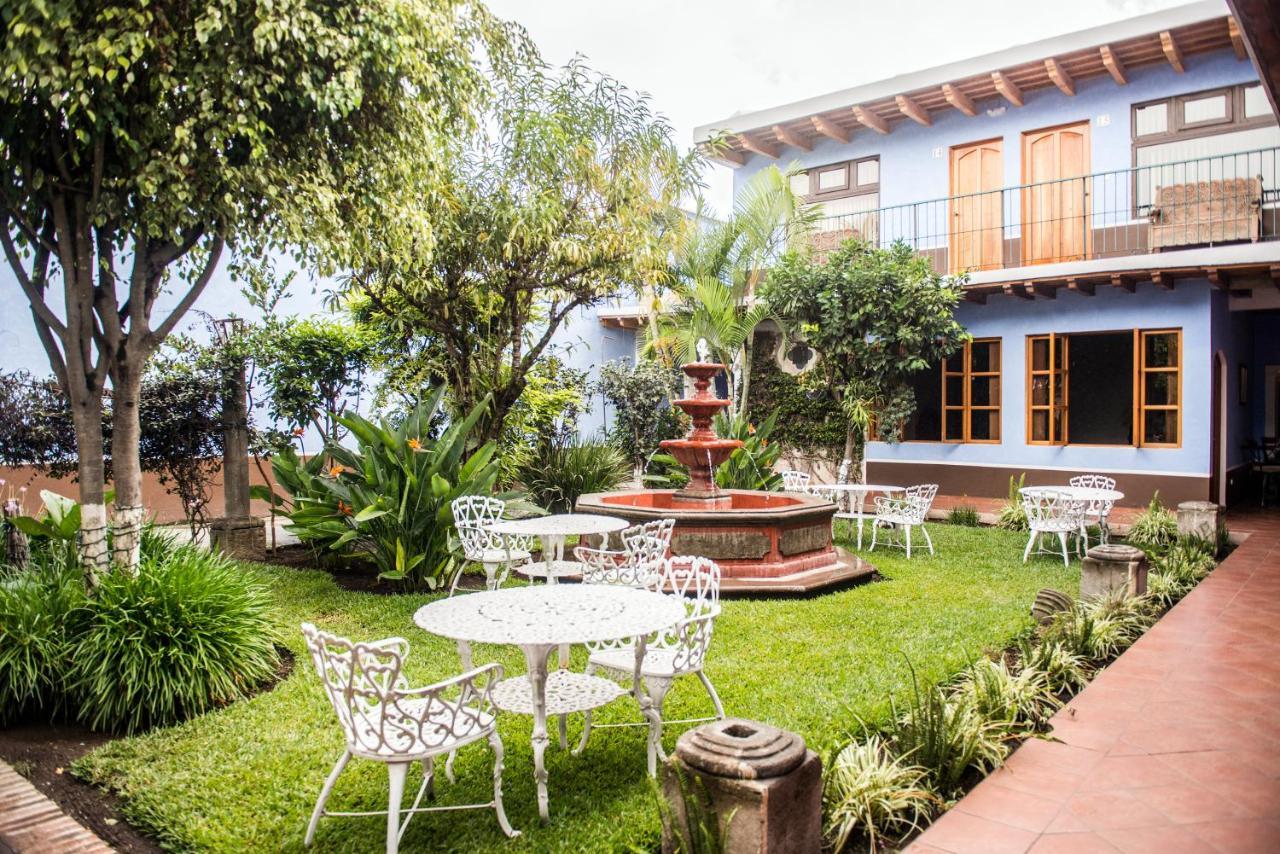 Hotel Casa De Las Fuentes Антигуа-Гватемала Экстерьер фото