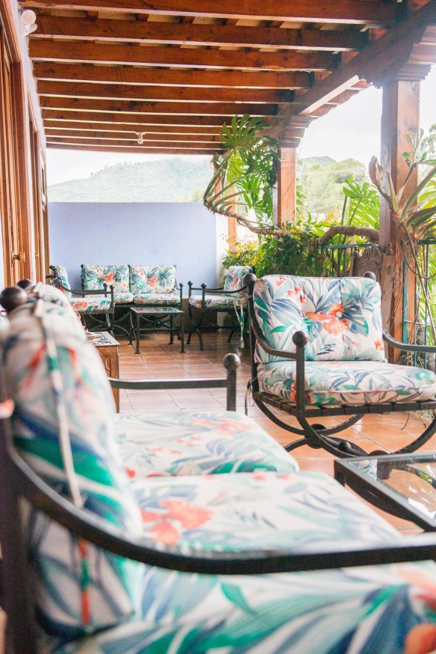 Hotel Casa De Las Fuentes Антигуа-Гватемала Экстерьер фото