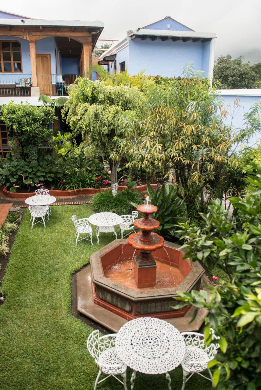 Hotel Casa De Las Fuentes Антигуа-Гватемала Экстерьер фото